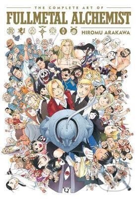 Kniha: The Complete Art of Fullmetal Alchemist (Hiromu Arakawa). Viz Media, 2018 Kniha: The Complete Art of Fullmetal Alchemist (Hiromu Arakawa). Viz Media, 2018