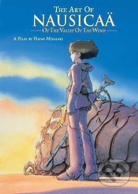 Kniha: The Art of Nausicaa of the Valley of the Wind (Hayao Miyazaki). Viz Media, 2019 Kniha: The Art of Nausicaa of the Valley of the Wind (Hayao Miyazaki). Viz Media, 2019