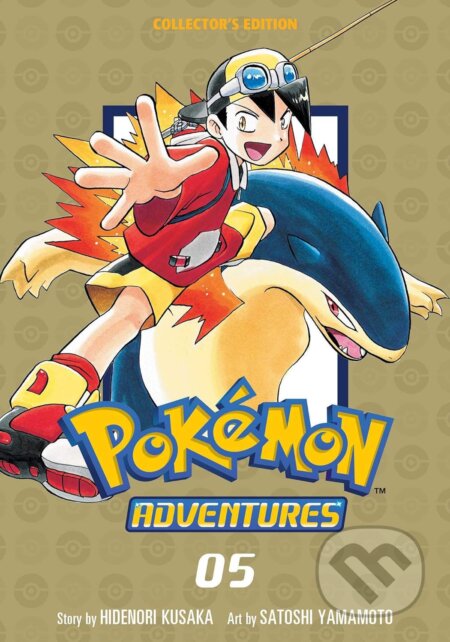 Kniha: Pokemon Adventures Collector´s Edition 5 (Hidenori Kusaka). Viz Media, 2021 Kniha: Pokemon Adventures Collector´s Edition 5 (Hidenori Kusaka). Viz Media, 2021