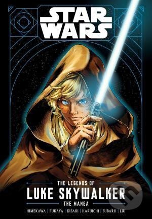 Kniha: Star Wars: The Legends of Luke Skywalker - The Manga (Akira Himekawa). Viz Media, 2020 Kniha: Star Wars: The Legends of Luke Skywalker - The Manga (Akira Himekawa). Viz Media, 2020