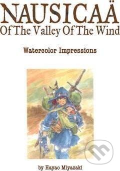 Kniha: Nausicaa of the Valley of the Wind: Watercolor Impressions (Hayao Miyazaki). Viz Media, 2011 Kniha: Nausicaa of the Valley of the Wind: Watercolor Impressions (Hayao Miyazaki). Viz Media, 2011