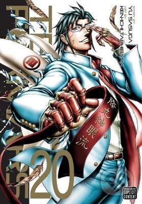 Kniha: Terra Formars 20 (Yu Sasuga). Viz Media, 2018 Kniha: Terra Formars 20 (Yu Sasuga). Viz Media, 2018