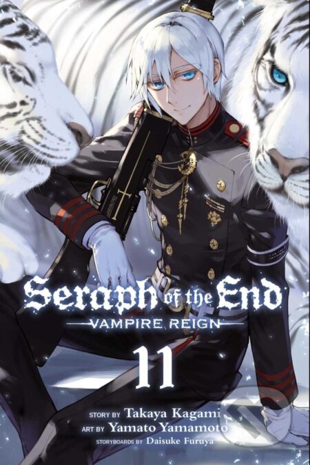 Kniha: Seraph of the End, Vol. 11 (Takaya Kagami). Viz Media, 2017 Kniha: Seraph of the End, Vol. 11 (Takaya Kagami). Viz Media, 2017