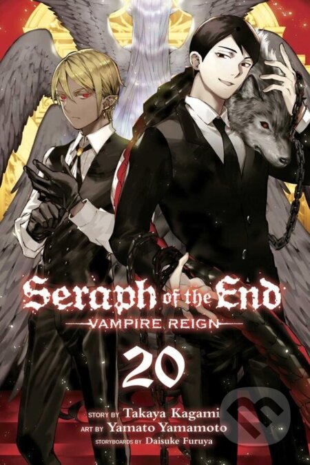 Kniha: Seraph of the End, Vol. 20 (Takaya Kagami). Viz Media, 2021 Kniha: Seraph of the End, Vol. 20 (Takaya Kagami). Viz Media, 2021