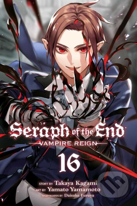 Kniha: Seraph of the End, Vol. 16 (Takaya Kagami). Viz Media, 2019 Kniha: Seraph of the End, Vol. 16 (Takaya Kagami). Viz Media, 2019