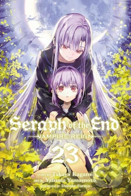 Kniha: Seraph of the End, Vol. 23 (Takaya Kagami). Viz Media, 2022 Kniha: Seraph of the End, Vol. 23 (Takaya Kagami). Viz Media, 2022