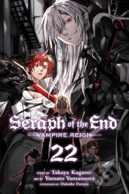 Kniha: Seraph of the End, Vol. 22 (Takaya Kagami). Viz Media, 2021 Kniha: Seraph of the End, Vol. 22 (Takaya Kagami). Viz Media, 2021