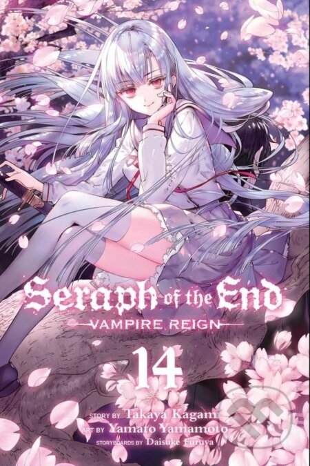 Kniha: Seraph of the End, Vol. 14 (Takaya Kagami). Viz Media, 2018 Kniha: Seraph of the End, Vol. 14 (Takaya Kagami). Viz Media, 2018