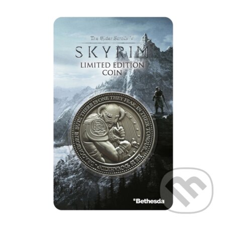 Zberateľská minca The Elder Scrolls V: Skyrim - Dragonborn, Fantasy, 2023