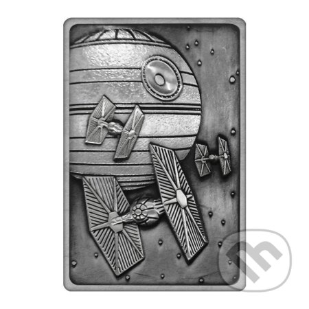 Zberateľský ingot Star Wars - Hviezda smrti (Fantasy). Fantasy, 2023 Zberateľský ingot Star Wars - Hviezda smrti (Fantasy). Fantasy, 2023