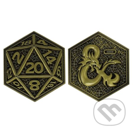 Zberateľská mince Dungeons & Dragons D20 (Fantasy). Fantasy, 2023 Zberateľská mince Dungeons & Dragons D20 (Fantasy). Fantasy, 2023