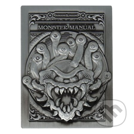 Zberateľský ingot Dungeons & Dragons - Monster Manual (Fantasy). Fantasy, 2023 Zberateľský ingot Dungeons & Dragons - Monster Manual (Fantasy). Fantasy, 2023