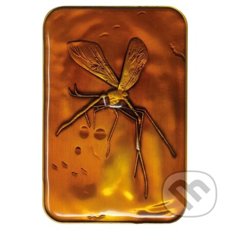 Zberateľský ingot Jurský park - Mosquito In Amber, Fantasy, 2023