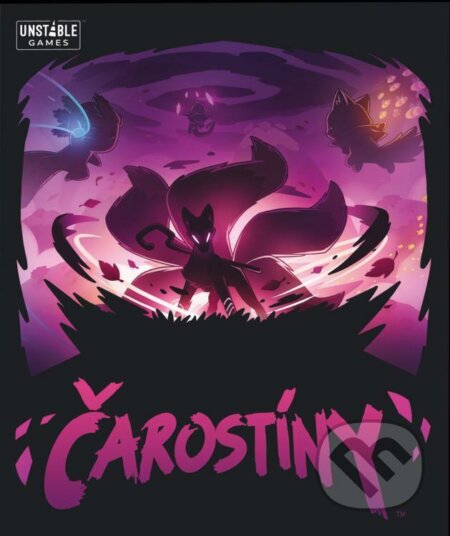 Společenská hra: Čarostíny (Ramy Badie). Blackfire, 2023 Společenská hra: Čarostíny (Ramy Badie). Blackfire, 2023