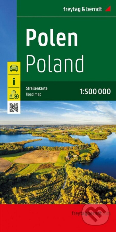Polsko 1:500 000 / automapa (freytag&berndt). freytag&berndt, 2023 Polsko 1:500 000 / automapa (freytag&berndt). freytag&berndt, 2023