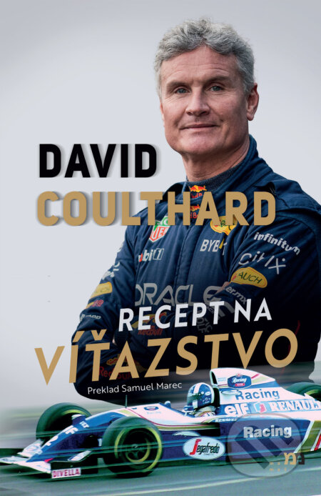 Kniha: Recept na víťazstvo (David Coulthard). mamaš, 2023 Kniha: Recept na víťazstvo (David Coulthard). mamaš, 2023