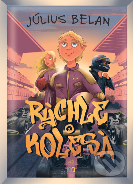 Kniha: Rýchle kolesá (Július Belan). mamaš, 2023 Kniha: Rýchle kolesá (Július Belan). mamaš, 2023