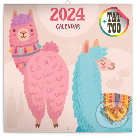 Poznámkový kalendár Happy Lammas 2024 (Notique). Notique, 2023 Poznámkový kalendár Happy Lammas 2024 (Notique). Notique, 2023