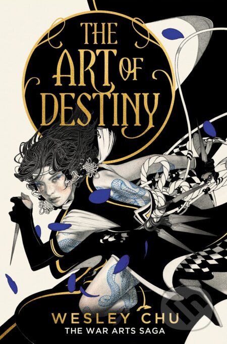 Kniha: The Art of Destiny (Wesley Chu). Daphne, 2023 Kniha: The Art of Destiny (Wesley Chu). Daphne, 2023