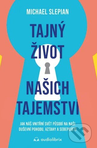 Kniha: Tajný život našich tajemství (Michael Slepian). Audiolibrix, 2024 Kniha: Tajný život našich tajemství (Michael Slepian). Audiolibrix, 2024