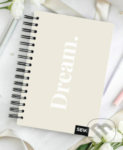 Plánovací diár Happy Calendar 2024 - Dream, Vydavateľstvo SEIK, 2023