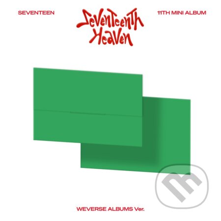 Hudební CD: Seventeen: Seventeenth Heaven: 11th Mini AlbumSeventeen: Seventeenth Heaven: 11th Mini Album / Weverse Version (Hudobné albumy). Hudobné albumy, 2023 Hudební CD: Seventeen: Seventeenth Heaven: 11th Mini AlbumSeventeen: Seventeenth Heaven: 11th Mini Album / Weverse Version (Hudobné albumy). Hudobné albumy, 2023