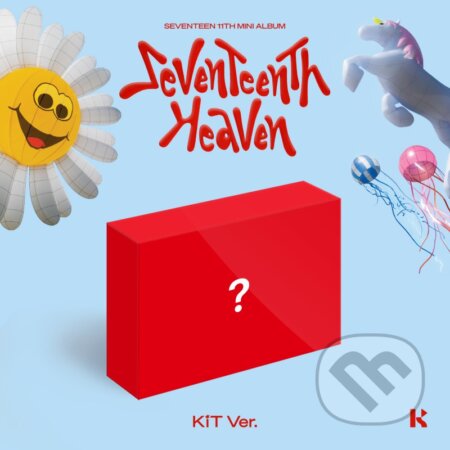 Seventeen : Seventeenth Heaven - 11th Mini Album / Weverse Version - Seventeen, Hudobné albumy, 2023