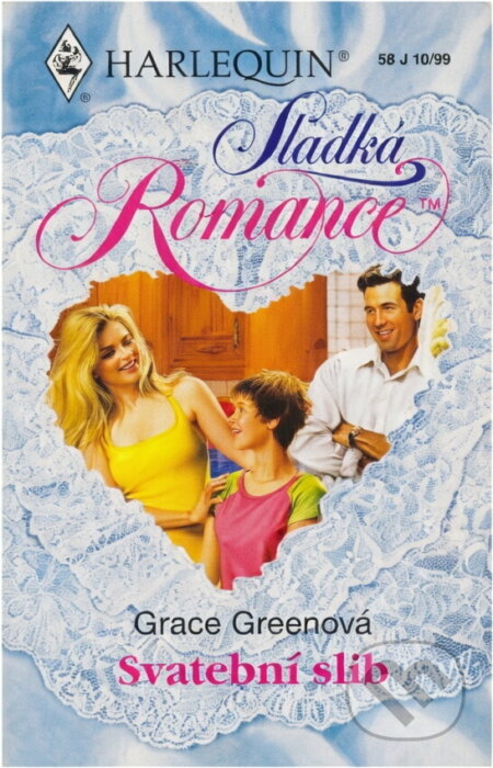 Kniha: Svatební slib (Grace Green). Harlequin, 1999 Kniha: Svatební slib (Grace Green). Harlequin, 1999