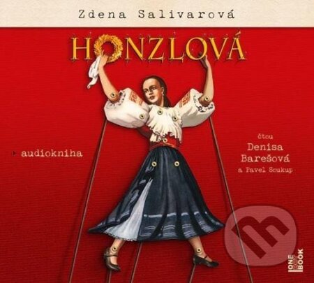 Audiokniha: Honzlová (Zdena Salivarová). OneHotBook, 2023 Audiokniha: Honzlová (Zdena Salivarová). OneHotBook, 2023
