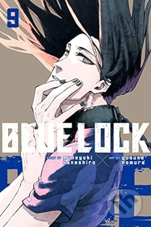 Kniha: Blue Lock 9 (Muneyuki Kaneshiro). Kodansha Comics, 2023 Kniha: Blue Lock 9 (Muneyuki Kaneshiro). Kodansha Comics, 2023