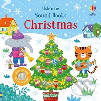 Kniha: Christmas Sound Book (Sam Taplin). Usborne, 2023 Kniha: Christmas Sound Book (Sam Taplin). Usborne, 2023