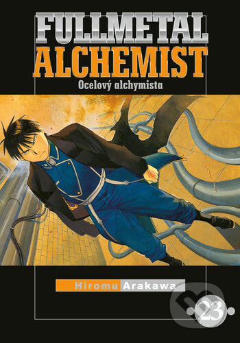 Kniha: Ocelový alchimista 23 (Hiromu Arakawa). Crew, 2023 Kniha: Ocelový alchimista 23 (Hiromu Arakawa). Crew, 2023