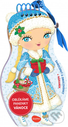 Kniha: Oblékáme panenky - Vánoce (Charlotte Segond-Rabilloud a kolektív). Ella & Max, 2023 Kniha: Oblékáme panenky - Vánoce (Charlotte Segond-Rabilloud a kolektív). Ella & Max, 2023