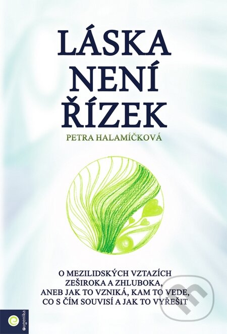 Kniha: Láska není řízek (Petra Halamíčková). Eugenika, 2015 Kniha: Láska není řízek (Petra Halamíčková). Eugenika, 2015