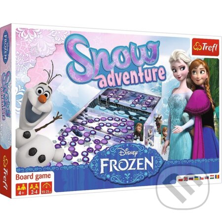 Frozen 2 společenská hra Sněhové dobrodružství, Trefl, 2020