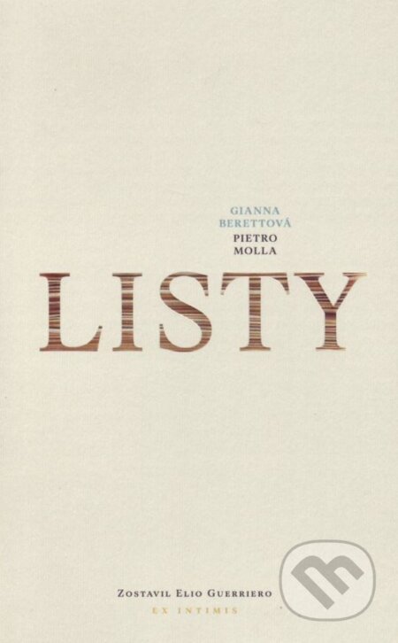 Kniha: Listy (Elio Guerriero). Spolok svätého Vojtecha, 2015 Kniha: Listy (Elio Guerriero). Spolok svätého Vojtecha, 2015
