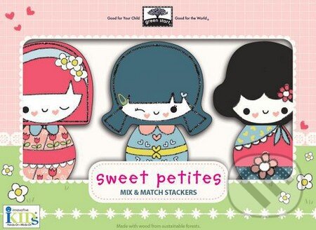 Green Start Wooden Toy Mix and Match: Sweet Petites (Innovative Kids). Innovative Kids Green Start Wooden Toy Mix and Match: Sweet Petites (Innovative Kids). Innovative Kids