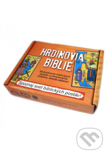 Společenská hra: Hrdinovia Biblie (Katolícke biblické dielo). Katolícke biblické dielo, 2015 Společenská hra: Hrdinovia Biblie (Katolícke biblické dielo). Katolícke biblické dielo, 2015