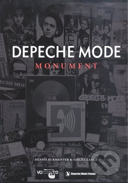 E-kniha: Depeche Mode – Monument (Dennis Burmeister a Sascha Lange). Volvox Globator, 2015 E-kniha: Depeche Mode – Monument (Dennis Burmeister a Sascha Lange). Volvox Globator, 2015