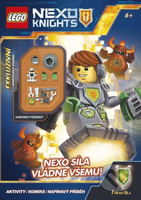LEGO NEXO KNIGHTS: NEXO síla vládne všemu!, Computer Press, 2015