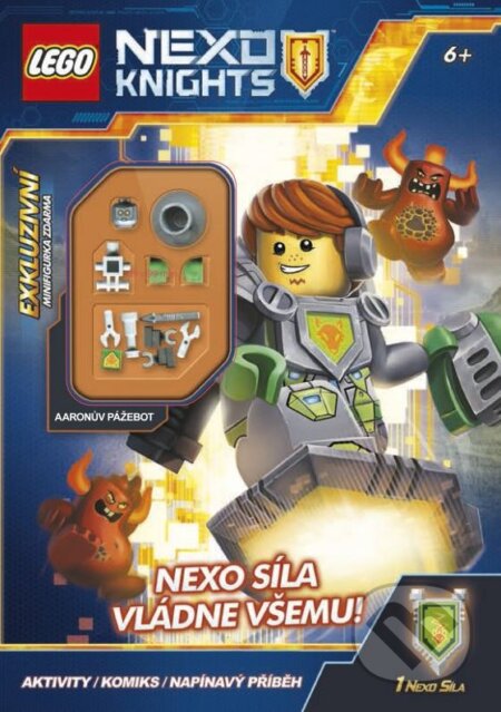Kniha: LEGO NEXO KNIGHTS: NEXO síla vládne všemu! (Computer Press). Computer Press, 2015 Kniha: LEGO NEXO KNIGHTS: NEXO síla vládne všemu! (Computer Press). Computer Press, 2015