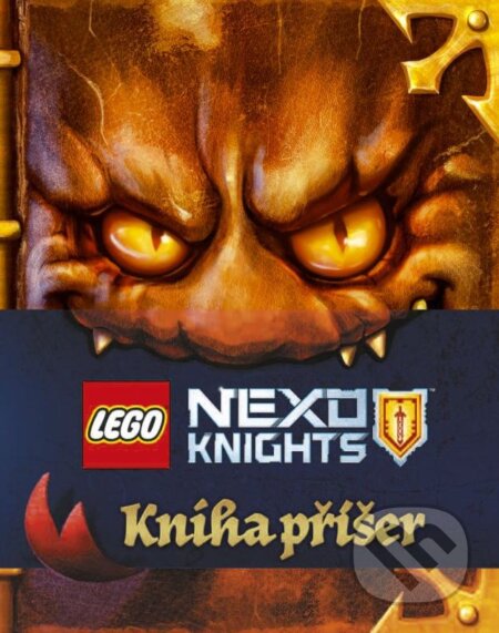 Kniha: LEGO NEXO KNIGHTS: Kniha příšer (Computer Press). Computer Press, 2015 Kniha: LEGO NEXO KNIGHTS: Kniha příšer (Computer Press). Computer Press, 2015