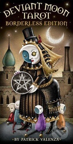 Kniha: Deviant Moon Tarot (Patrick Valenza). U.S. Games Systems, 2014 Kniha: Deviant Moon Tarot (Patrick Valenza). U.S. Games Systems, 2014