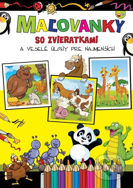 Kniha: Maľovanky so zvieratkami (Boris Kováč - Btapress). Boris Kováč - Btapress, 2015 Kniha: Maľovanky so zvieratkami (Boris Kováč - Btapress). Boris Kováč - Btapress, 2015