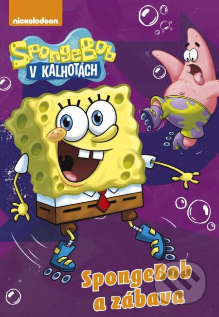 Kniha: SpongeBob a zábava (Brenda Apsley a Stephen Hillenburg). CPRESS, 2016 Kniha: SpongeBob a zábava (Brenda Apsley a Stephen Hillenburg). CPRESS, 2016