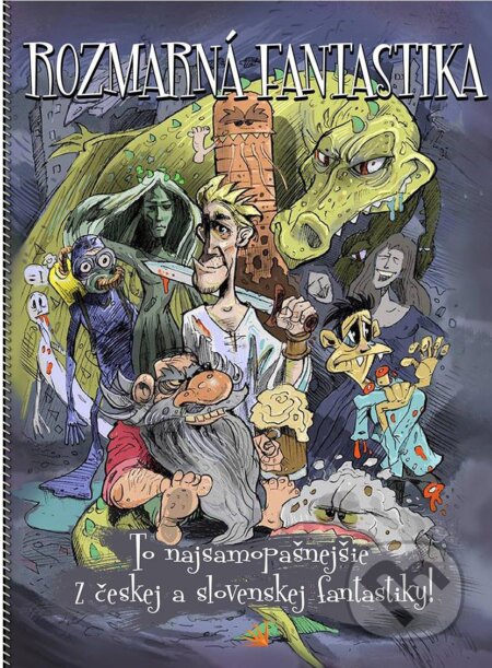 Kniha: Rozmarná fantastika (Autorský kolektív). Hydra, 2015 Kniha: Rozmarná fantastika (Autorský kolektív). Hydra, 2015