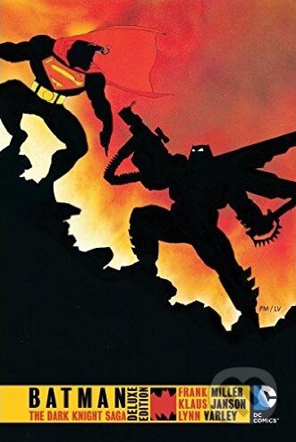 Kniha: Batman: The Dark Knight Saga (Frank Miller). DC Comics, 2015 Kniha: Batman: The Dark Knight Saga (Frank Miller). DC Comics, 2015