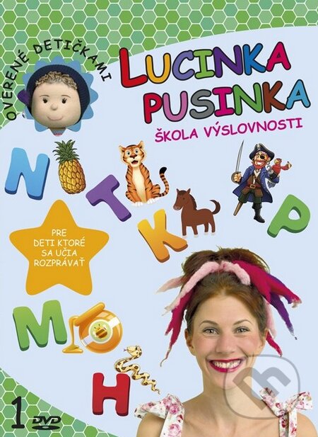 Film: Lucinka Pusinka 1. (Blue RAT Production) (DVD). Blue RAT Production, 2015 Film: Lucinka Pusinka 1. (Blue RAT Production) (DVD). Blue RAT Production, 2015