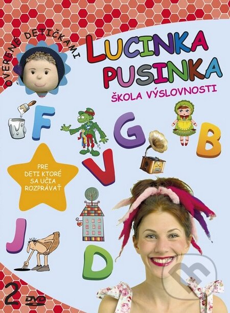 Film: Lucinka Pusinka 2. (Blue RAT Production) (DVD). Blue RAT Production, 2015 Film: Lucinka Pusinka 2. (Blue RAT Production) (DVD). Blue RAT Production, 2015