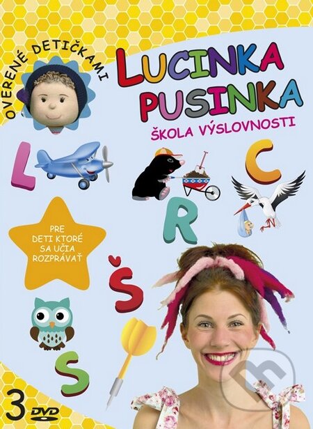 Film: Lucinka Pusinka 3. (Blue RAT Production) (DVD). Blue RAT Production, 2015 Film: Lucinka Pusinka 3. (Blue RAT Production) (DVD). Blue RAT Production, 2015
